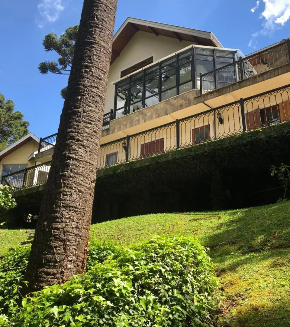 Guest house Villa Vicenza Home Campos do Jordao Brazil