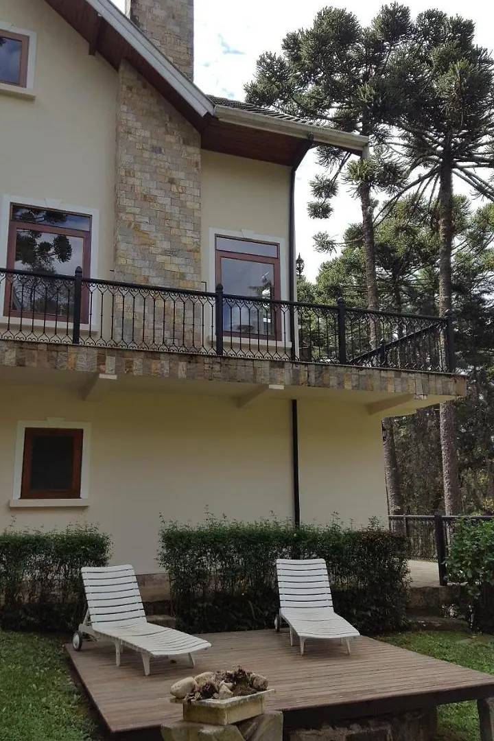 Guest house Villa Vicenza Home Campos do Jordao