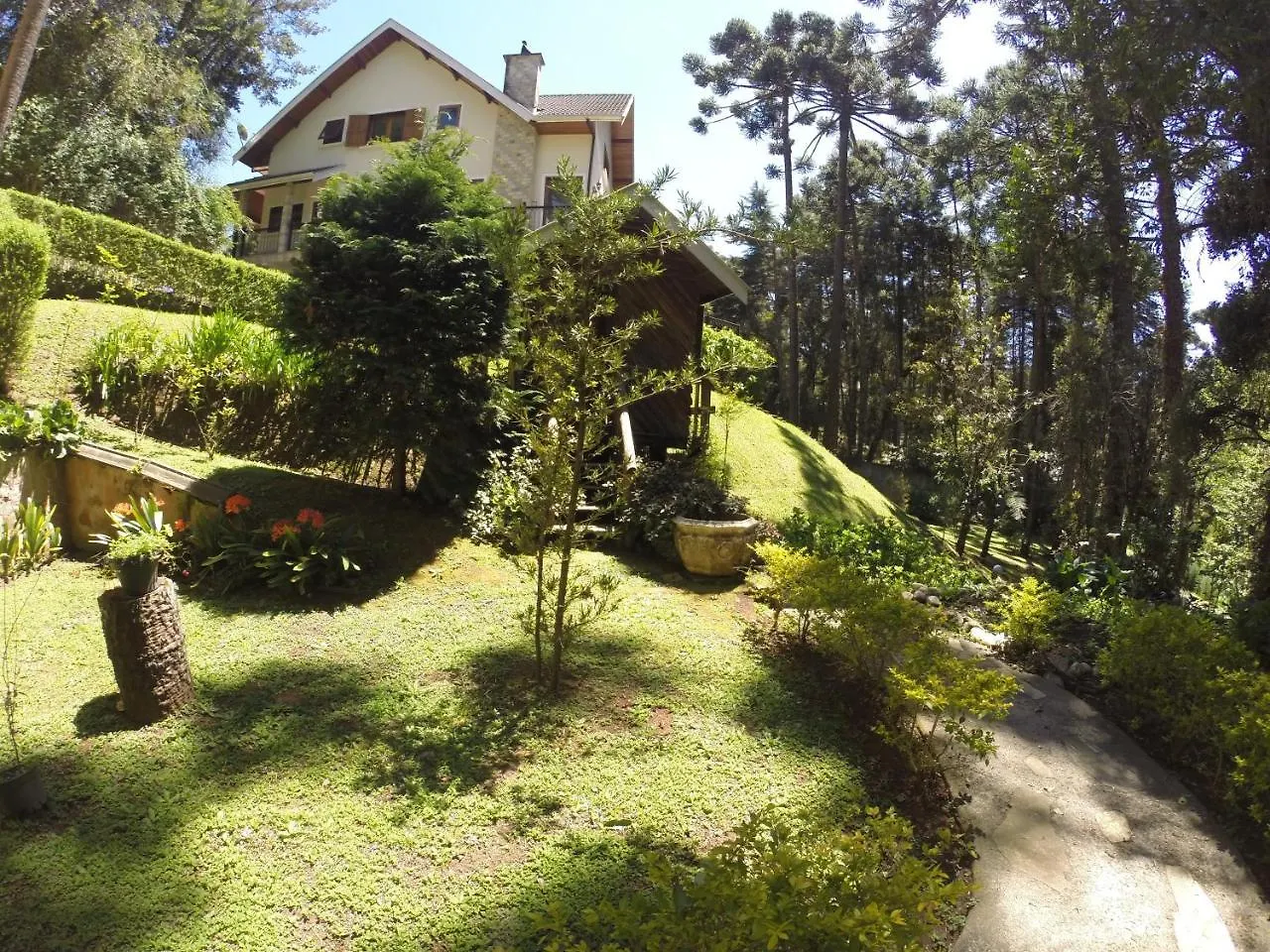게스트하우스 Villa Vicenza Home Campos do Jordão 브라질