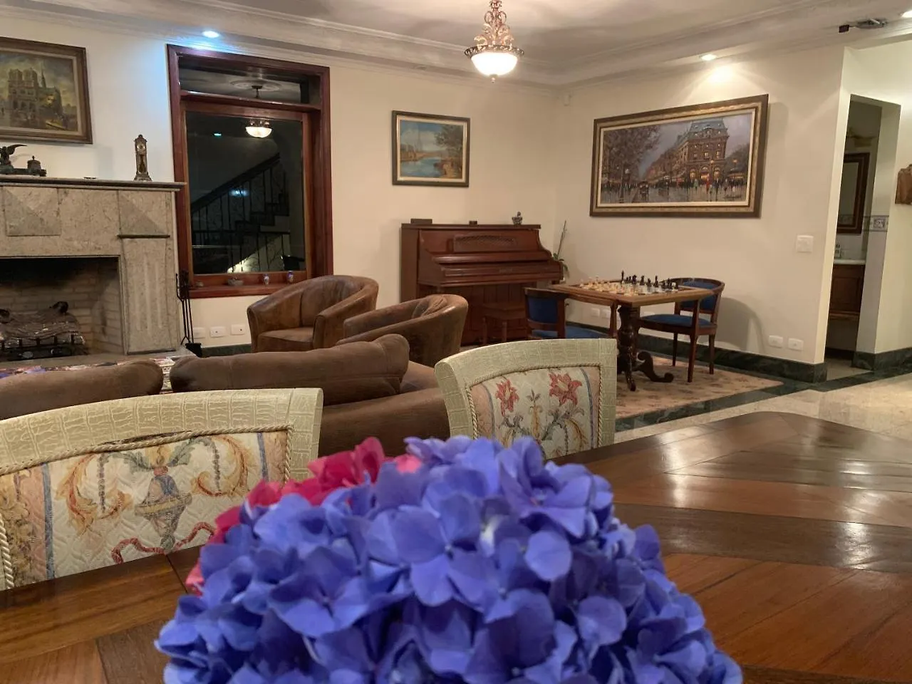 Guest house Villa Vicenza Home Campos do Jordao Brazil